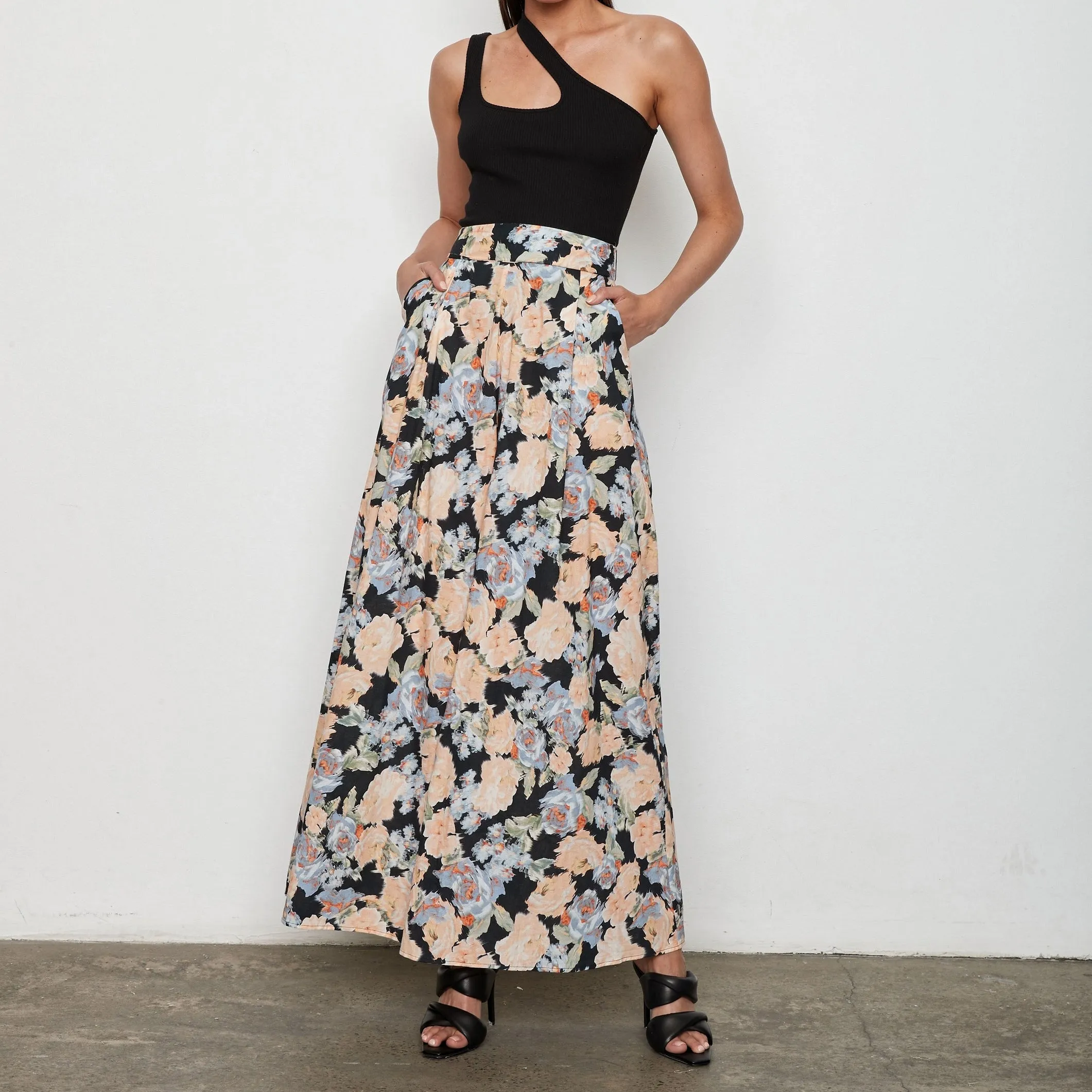 Atoir WOMENS THE BARBADOS PANT - DARK BLOOM