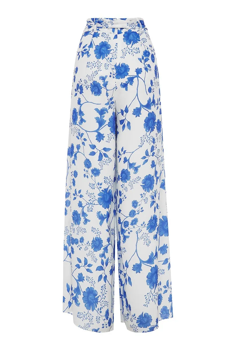 Blue Lagoon Top and Pant Set (For Hire)