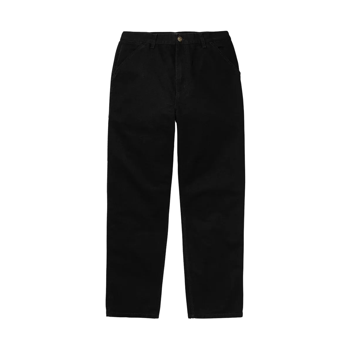 Carhartt WIP Herren Single Knee Dearborn Canvas Hose