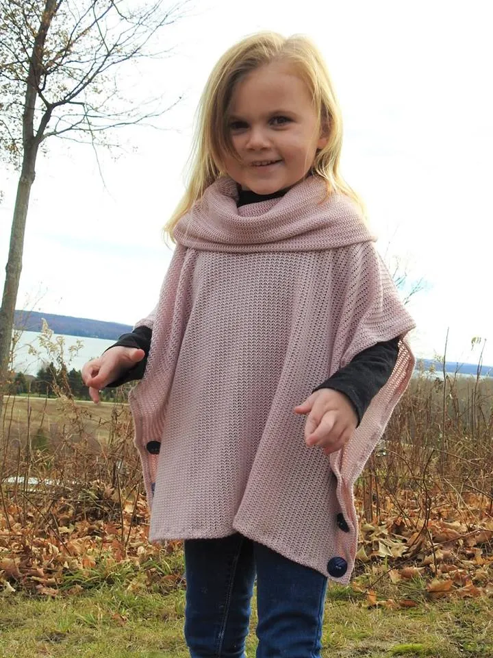 Sugar n' Spice Poncho Pattern (kids)