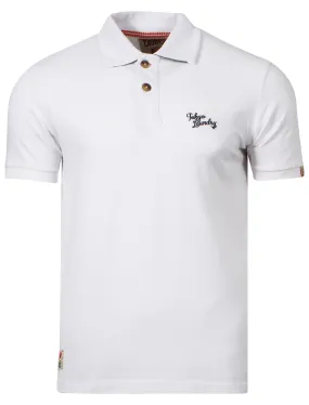 Tokyo Laundry white Polo Shirt